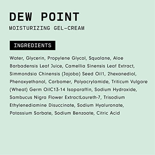 Gel Hidratante Versed Dew Point Para Rosto 60 Ml Para Pele S - Imagem 7