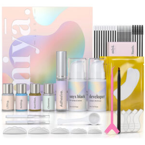 Kit De Elevação De Cílios E Laminação De Sobrancelhas Miya L