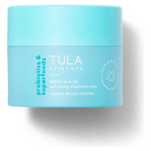 Máscara De Tratamento Esfoliante Tula Skin Care Detox Em Uma