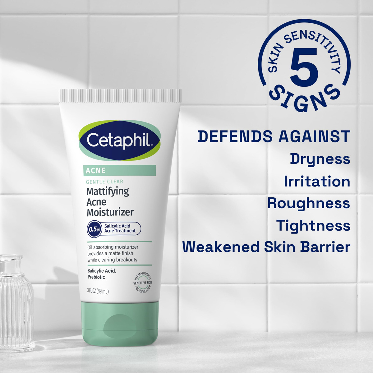 Hidratante Cetaphil Gentle Clear Matifying Acne 90ml - Imagem 3