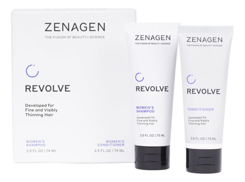 Tratamento De Queda De Cabelo Zenagen Revolve Shampoo + Cond