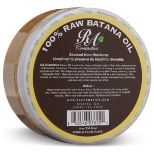 Óleo De Cabelo Ra Cosmetics Batana 100% Natural Não Refinado