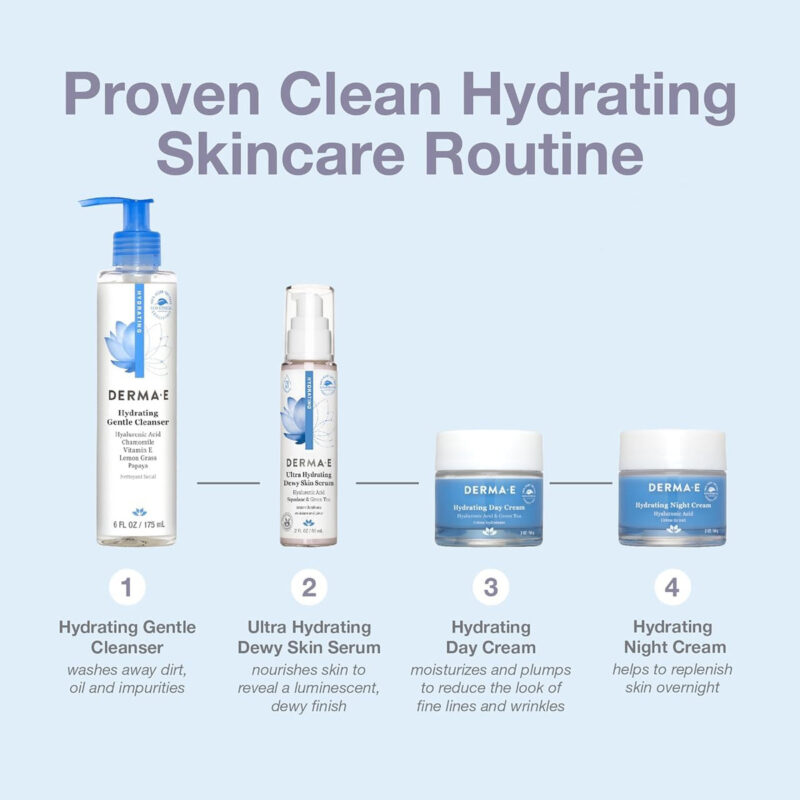 Sérum Derma E Ultra Hidratante Com Ácido Hialurônico E Chá V - Image 3