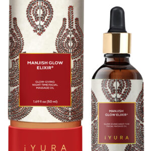 Óleo Hidratante Facial The Ayurveda Experience Manjish Glow