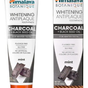 Pasta De Dentes Himalaya Botanique Whitening Antiplaque 120m