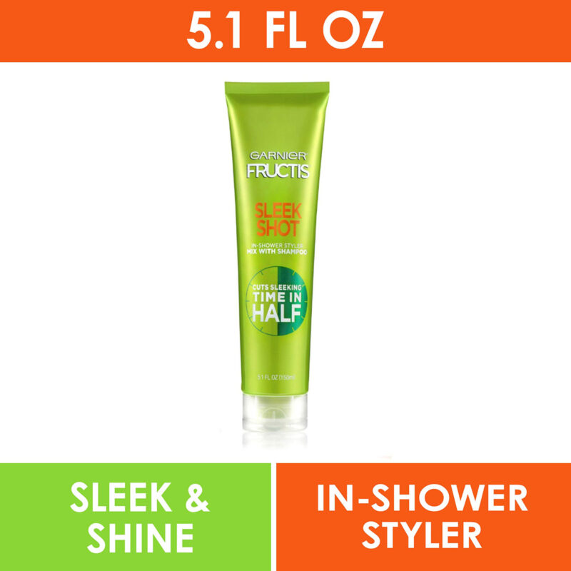 Cuidados Com O Cabelo Garnier Fructis Sleek Shot In-shower S - Image 2