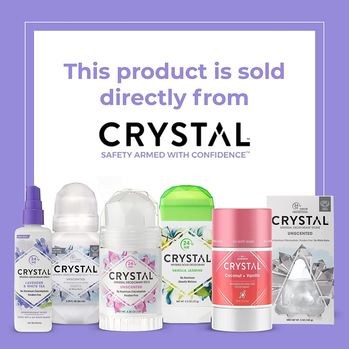 Desodorante Corporal Crystal Mineral Roll-on Pomegranate 66m - Imagem 7