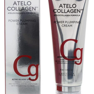 Creme De Colágeno Missha Atelo Collagen 500 Power Plumping 5
