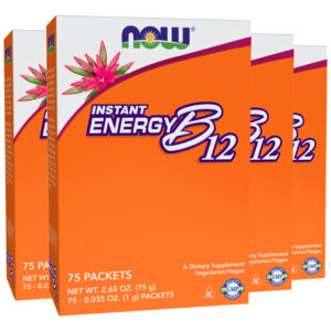 Complexo B-12 Now Foods Caixa Com 75psc Importado 4un