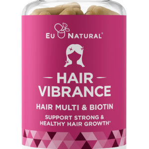 Hair Growth Vitamins Eu Natural Vibrance 60 Capsules