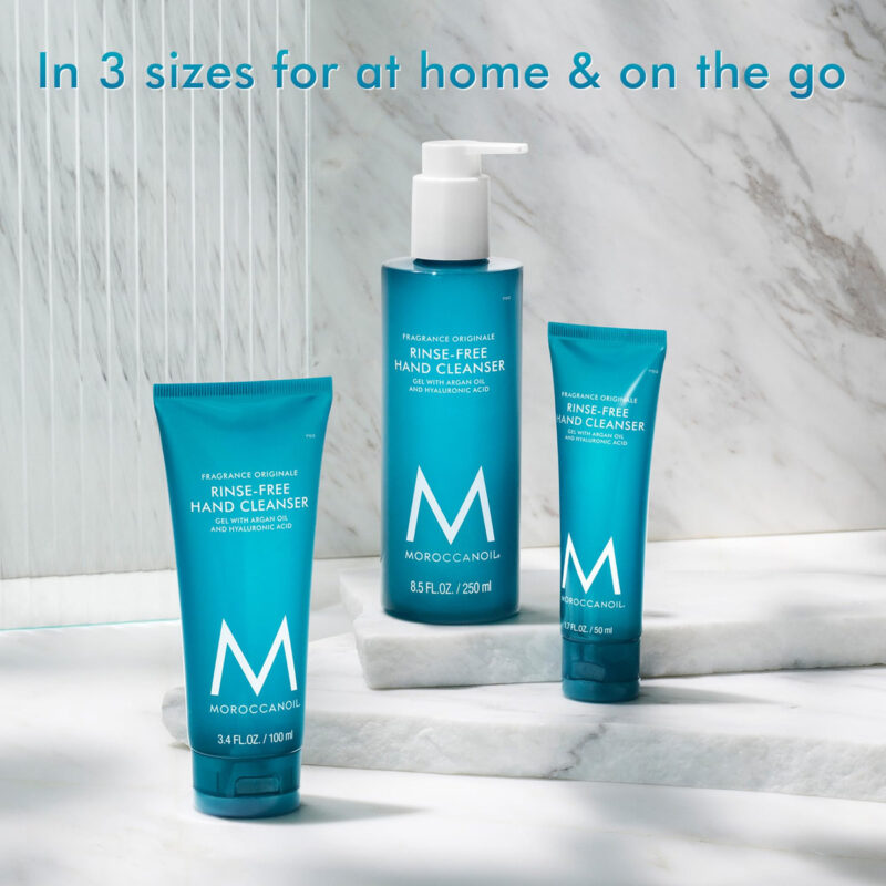 Limpador De Mãos Moroccanoil Sem Enxágue Com Ácido Hialurôni - Image 4