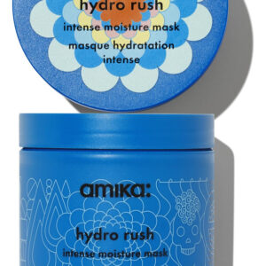 Máscara Hidratante Amika Hydro Rush Intense Com Ácido Hialur