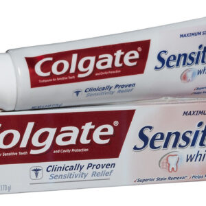 Pasta De Dentes Colgate Sensitive Maximum Strength Whitening