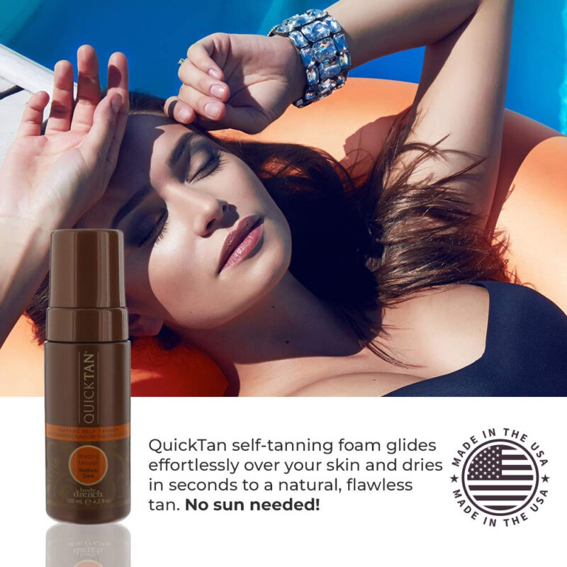 Mousse Bronzeadora Instantânea Autobronzeadora Body Drench Q - Image 5