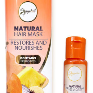 Máscara Capilar Anyeluz Natural + Mini Travel Size Dry Hair