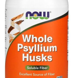 Now Foods, Cascas Integrais De Psyllium, Orgânico, 680g Now