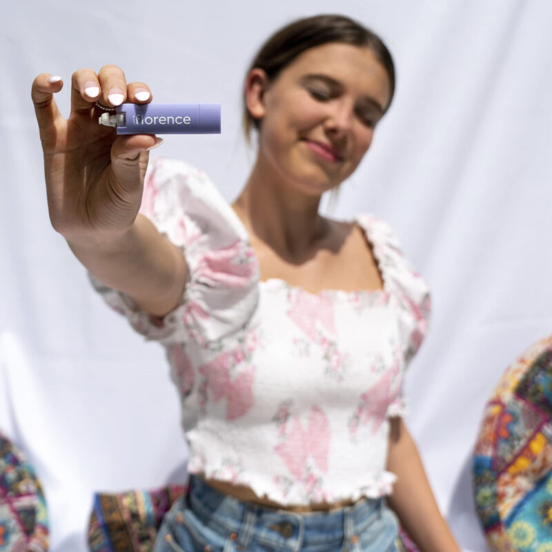 Bálsamo Labial Florence By Mills Oh Whale! Clear 4,5g Vegan - Image 3