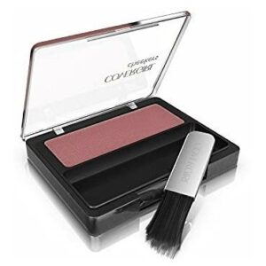 Blush Em Pó Misturável Covergirl Cheekers Rock N Rose 12 Onç