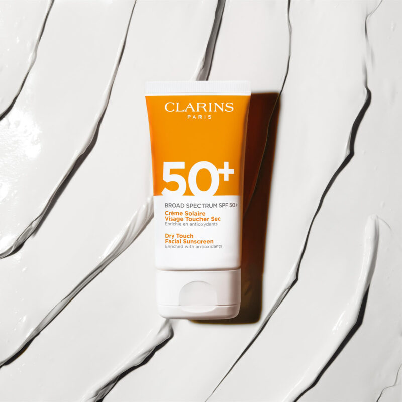 Protetor Solar Clarins Dry Touch Face Spf 50+ 50ml Broad Spe - Image 4
