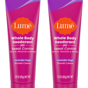 Desodorante Lume Whole Body Sweat Control 72h 90ml Lavender