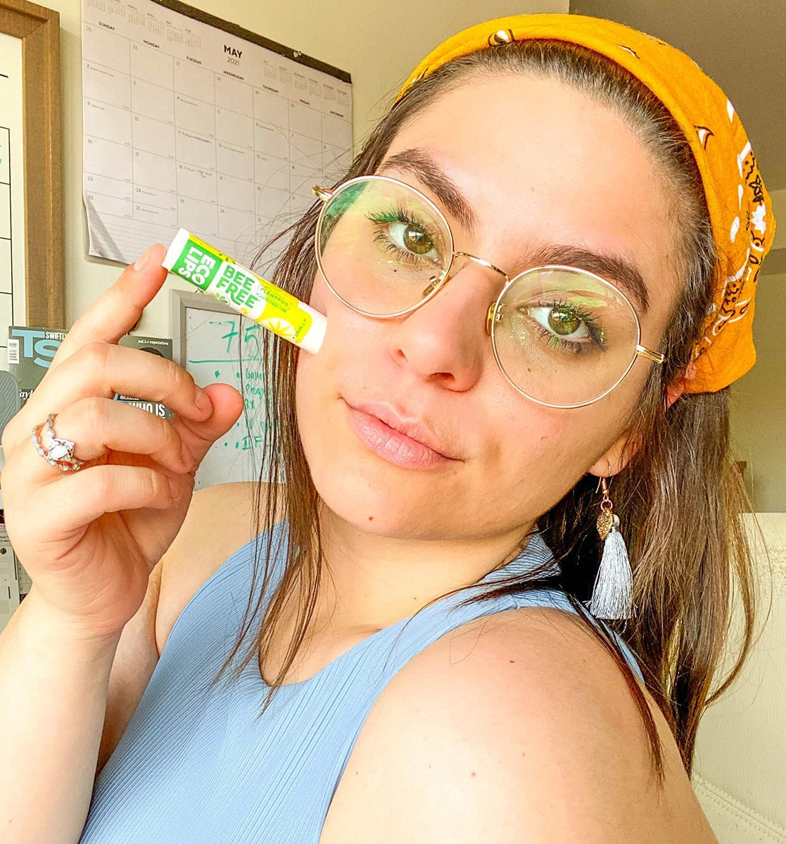 Bálsamo Labial Eco Lips Vegano Com Sabor De Limão E Limão, P - Imagem 5