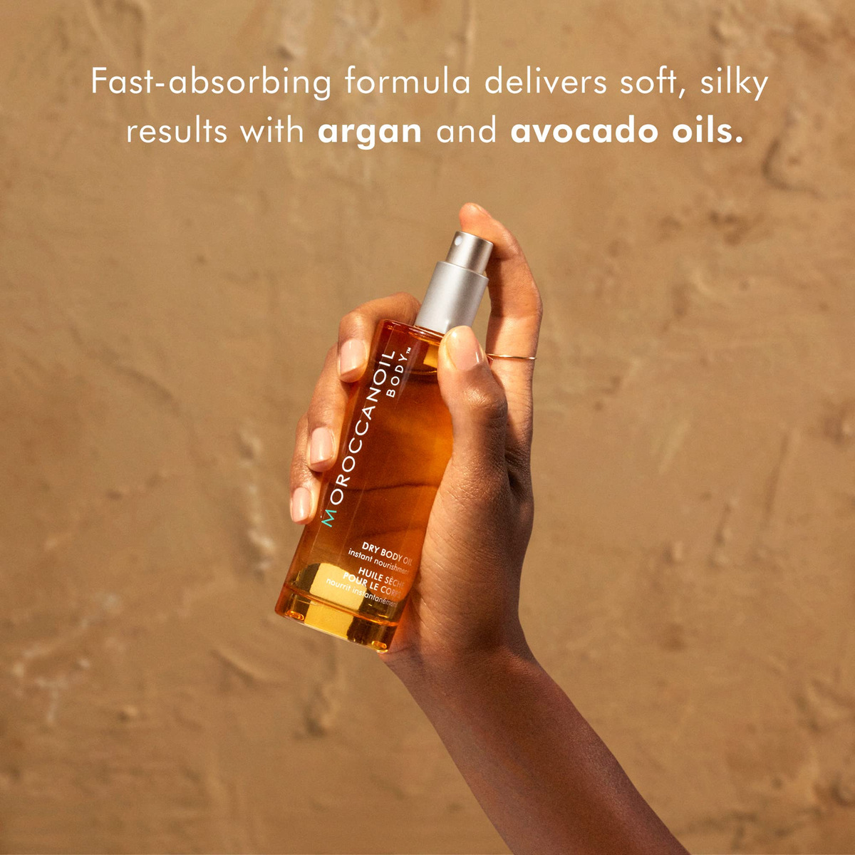 Óleo Corporal Seco Moroccanoil 50ml Infundido Com Argan, Oli - Imagem 2