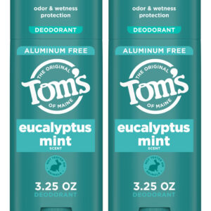 Desodorante Tom's Of Maine, Eucalipto E Menta, Sem Alumínio,