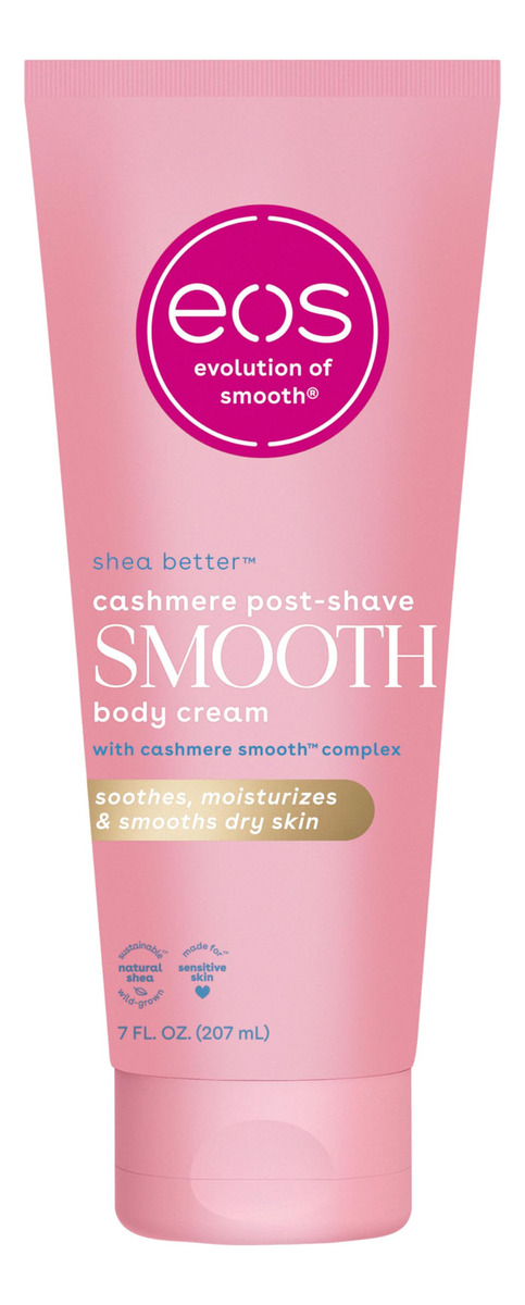 Creme Corporal Eos Cashmere Skin Vanilla Cashmere Perfumado