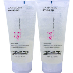 Gel Modelador Giovanni Eco Chic L.a. Natural Strong Hold 200