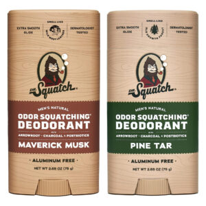 Desodorante Dr. Squatch Natural Odor-squatching Maverick Mus