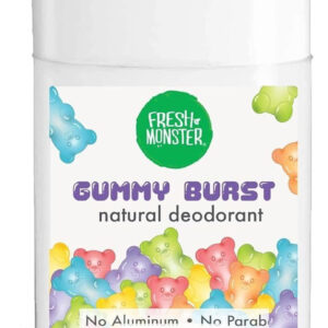 Desodorante Fresh Monster Natural Para Crianças E Adolescent