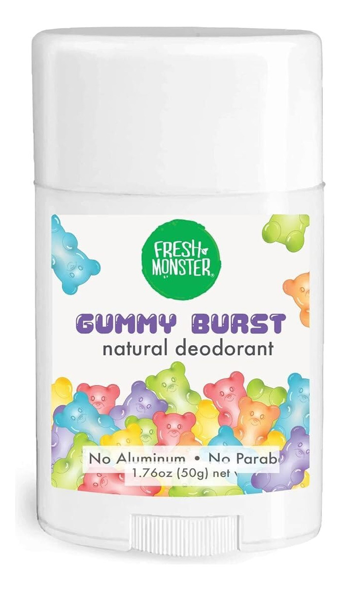 Desodorante Fresh Monster Natural Para Crianças E Adolescent