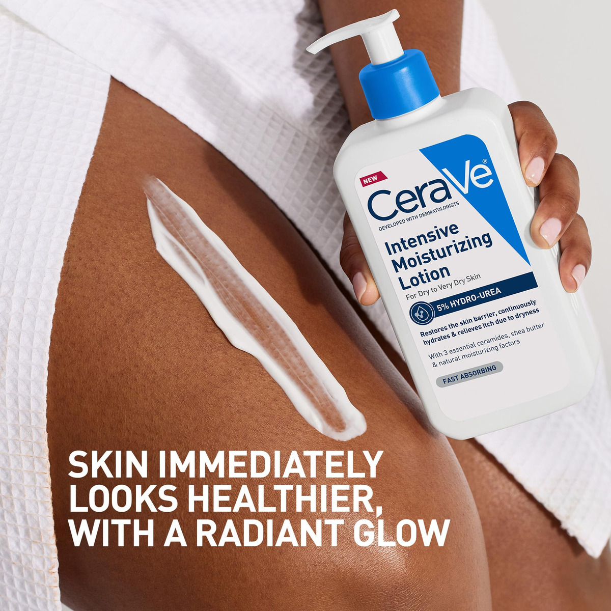 Loção Corporal Cerave Hidratante Intensiva Hidroureia 240ml - Imagem 2