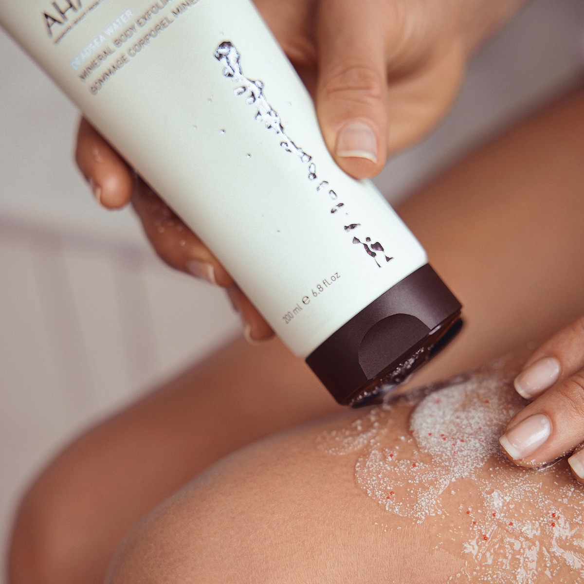 Esfoliante Corporal Ahava Dead Sea Water Mineral Gel Scrub 2 - Imagem 4