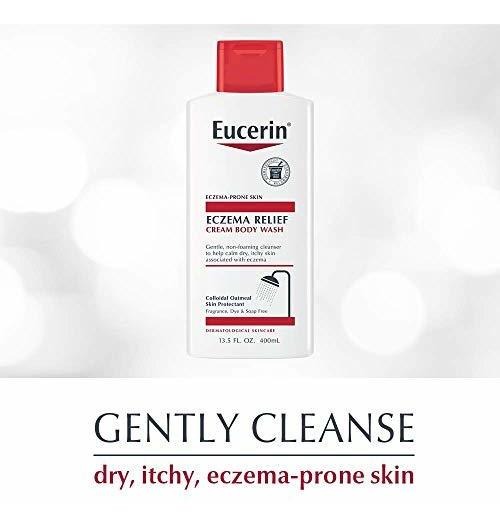 Eucerin Eczema Relief Cream Body Wash Eczema Body Wash 135 - Imagem 2