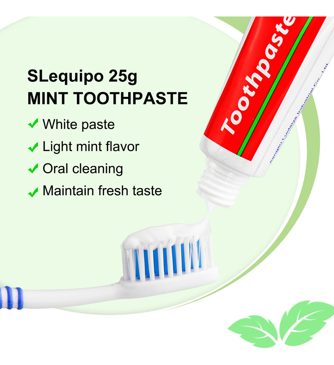 Pasta De Dente Sequipo Travel Size 25g 100 Unidades Com Sabo - Imagem 6