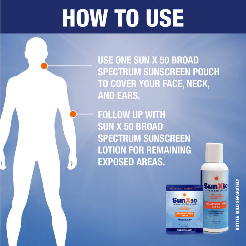 Protetor Solar Coretex Sun X 50 Spf Travel Size 100 Pacotes - Image 7