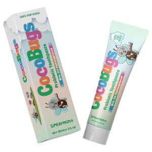 Pasta De Dente Cocobugs Sem Flúor Com Óleo De Coco 100ml