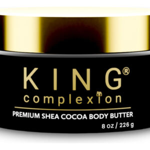 Manteiga Cacau Orgânica Corporal King Complexion 240ml
