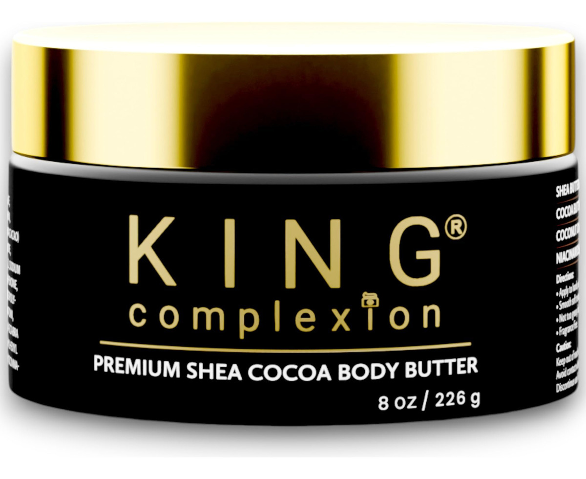 Manteiga Cacau Orgânica Corporal King Complexion 240ml