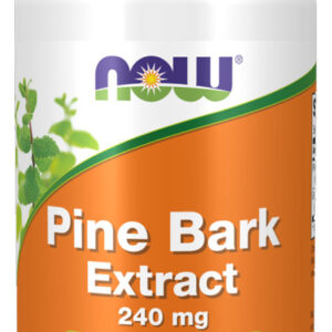 Now Foods Extrato Casca Pinheiro 240mg 90cáps Importado
