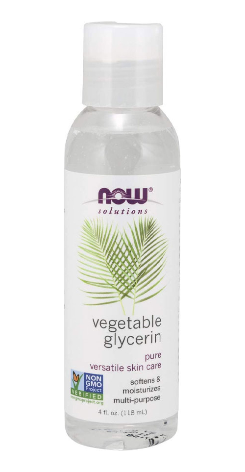 Glicerina Vegetal 118ml Now Foods Vegetable Glycerin Puro