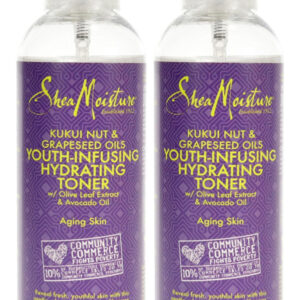 Óleos De Semente De Uva Kukui Nut, Tônico Hidratante Para In