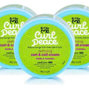 Creme Curl & Coil Just For Me Curl Peace 360 Ml (pacote Com