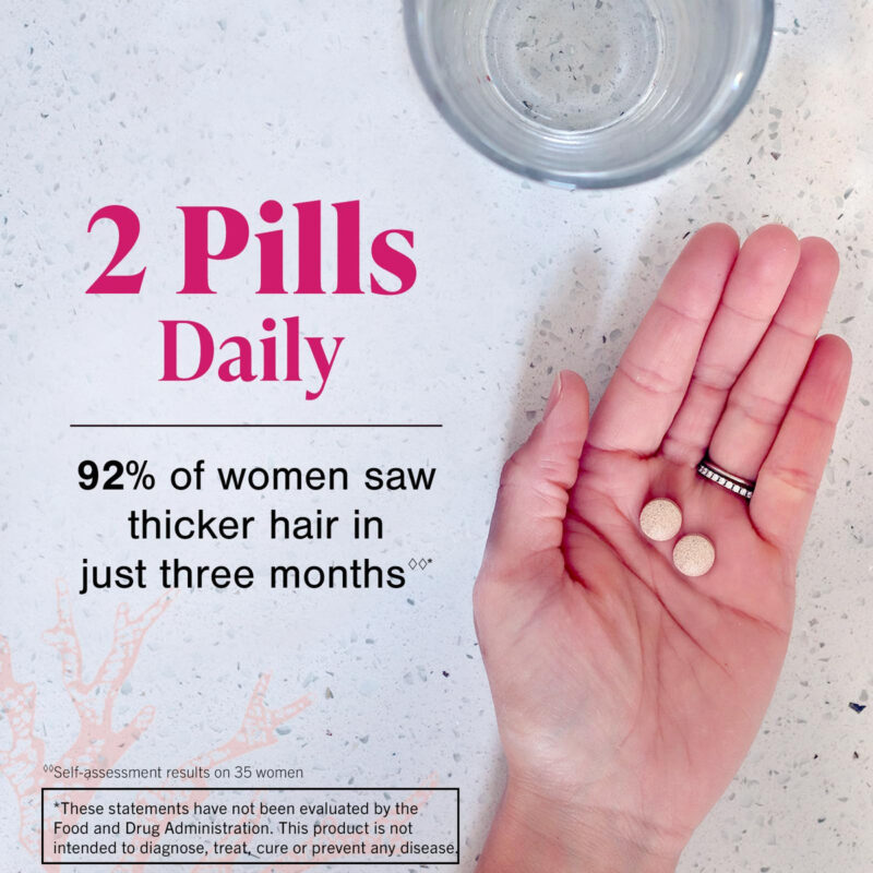 Suplementos Viviscal Hair Growth Para Mulheres 60 Comprimido - Image 2