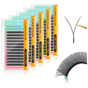 Extensões De Cílios Nagaraku Yy 0,05 Mm C Curl 11-15 Mm 5 Ba
