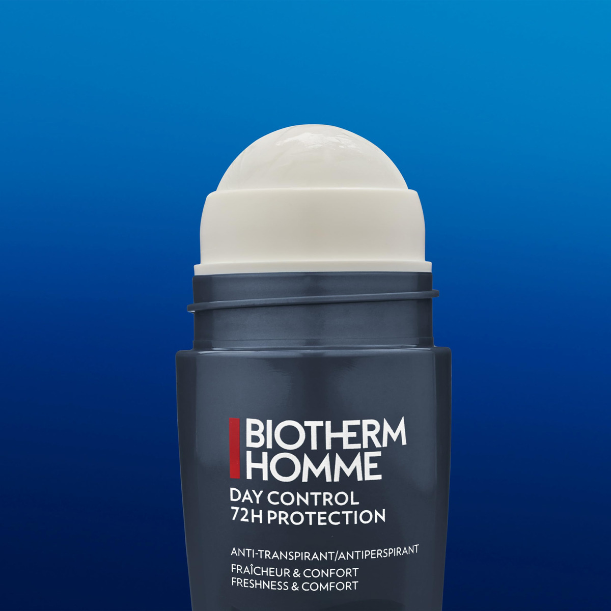 Desodorante Biotherm Homme Day Control 72h Roll-on 75ml Para - Imagem 3