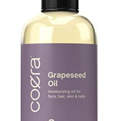 Óleo De Semente De Uva | 8 Fl Oz | Óleo Facial Hidratante