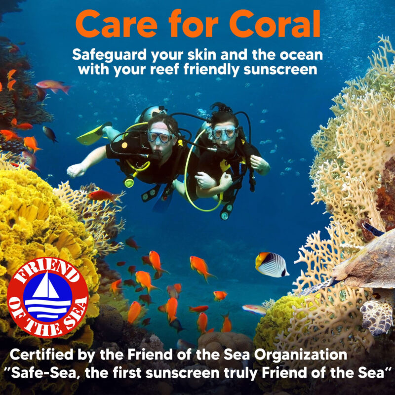Protetor Solar Safe Sea Jellyfish Sting Blocking Spf 40+ 120 - Image 6