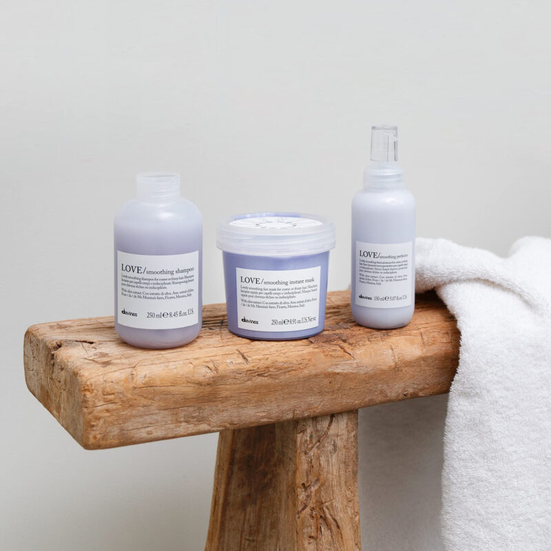 Shampoo Davines Love Smoothing 250ml - Image 4